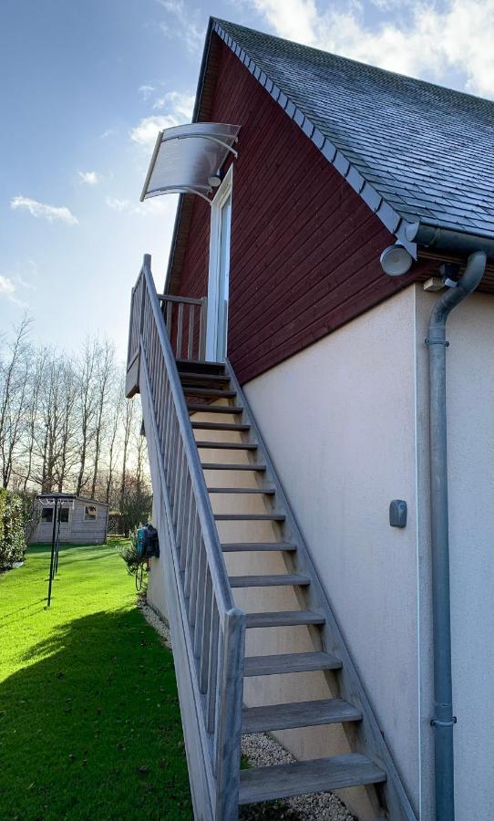 La Pose Normande Bed & Breakfast La Cerlangue Eksteriør bilde