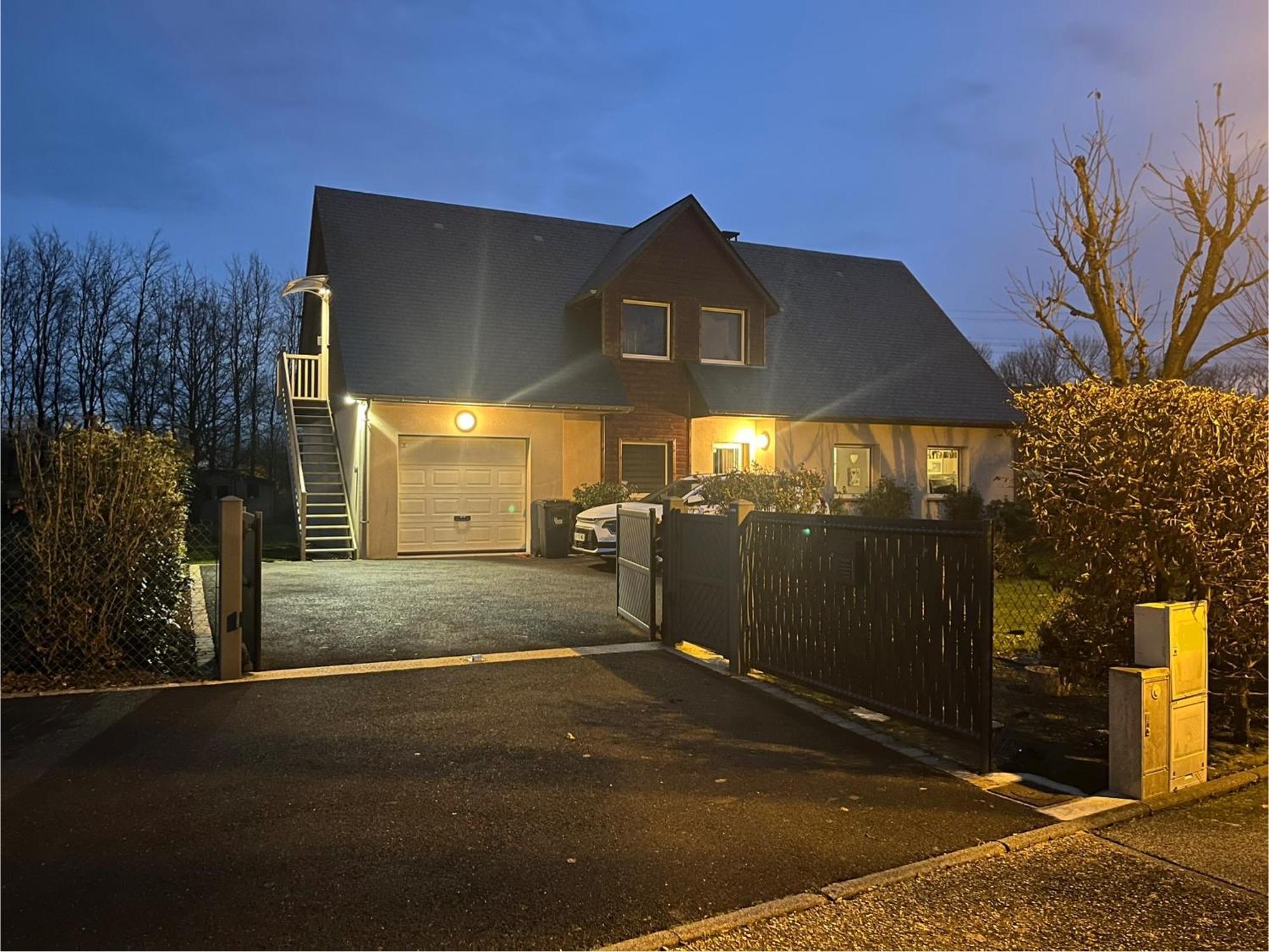 La Pose Normande Bed & Breakfast La Cerlangue Eksteriør bilde